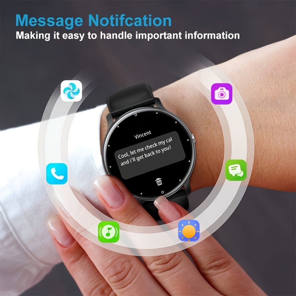 High Quality Smart Watch Full Touch Screen Display with Message