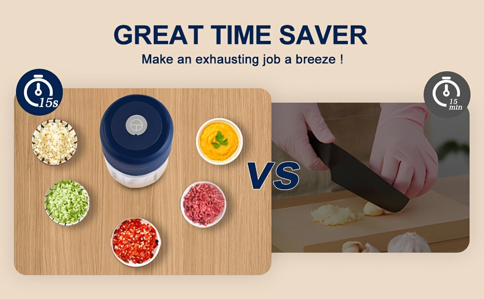 Mini Portable Food Grinder Kitchen Gadget