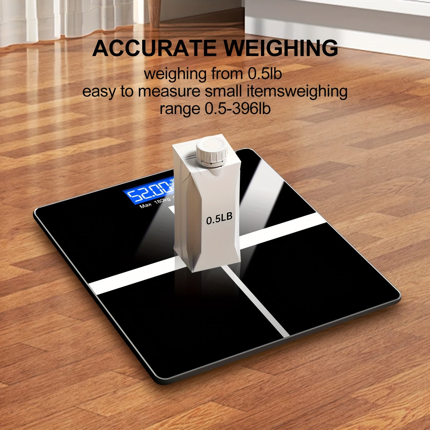 High Definition Digital Weight Scale -for Accurate Body Weight