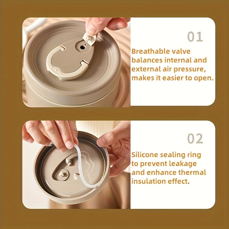 Stainless Steel 2pc Layer Bento Lunch Box With Bag, 2 Thermal Portable Food bag For Student