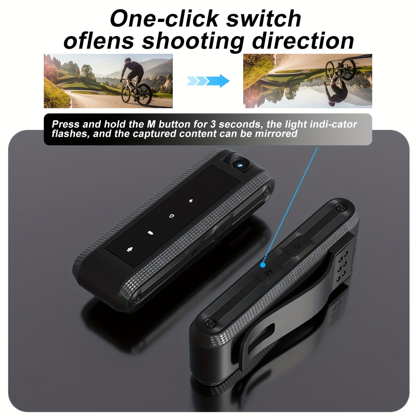 Body Camera, 1080P Full HD Pixel Infrared Night Vision