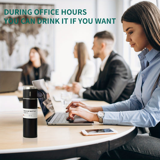 1 Set With cup 3 and Water Bottle,-  Keeps Drinks Hot Or Cold for Hours, Perfect for Outdoor