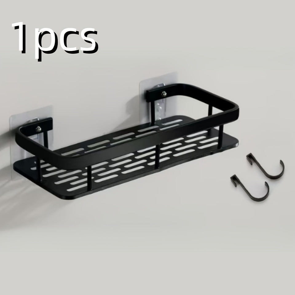 Wall-Mounted Soap Rack - No-Drill Adhesive Mount