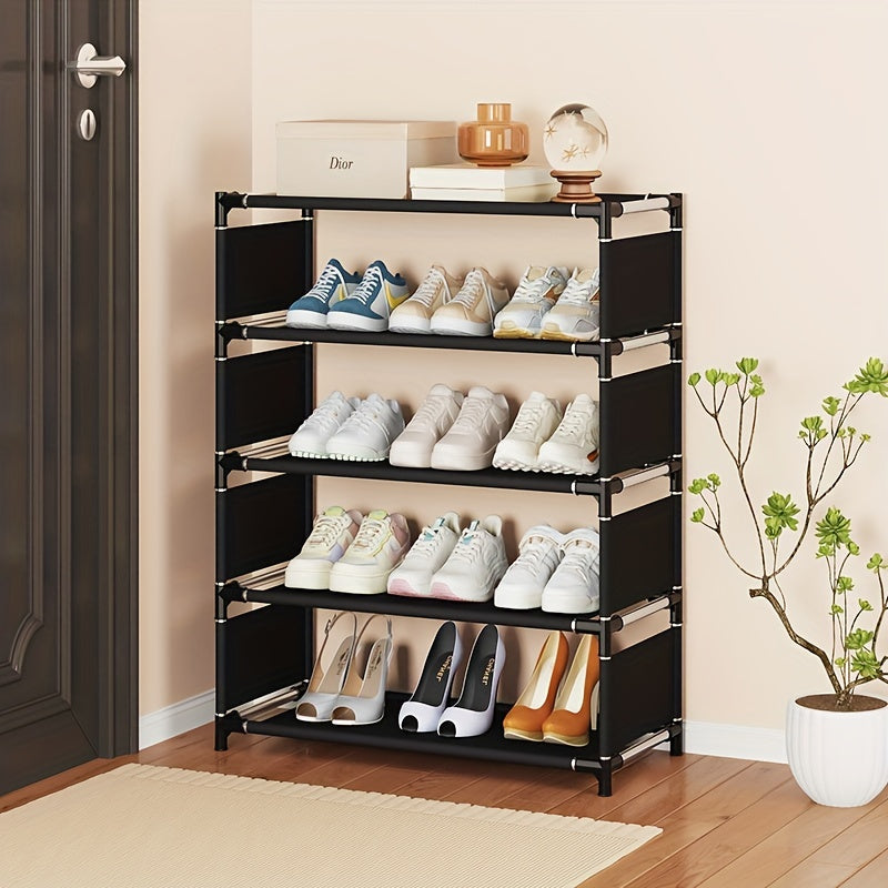 Shoe Rack, Easy Assembly, Stackable & Expandable