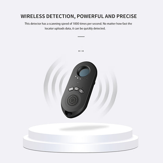 XT008 Advanced Hidden camera Detector, Infrared Scanning with Alarm Function 2