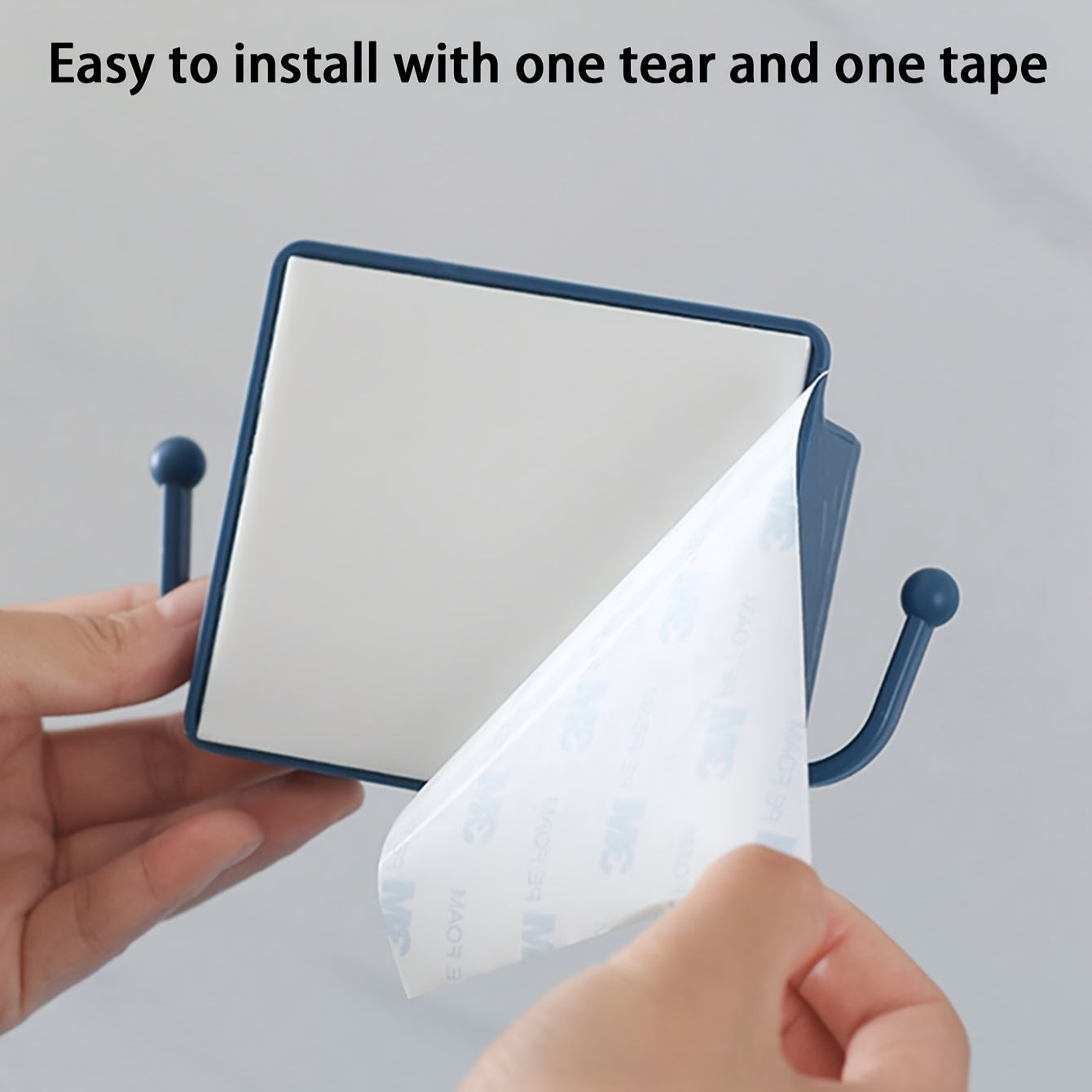 2p wall-hanging, bed-side wall-mounted mobile phone storage