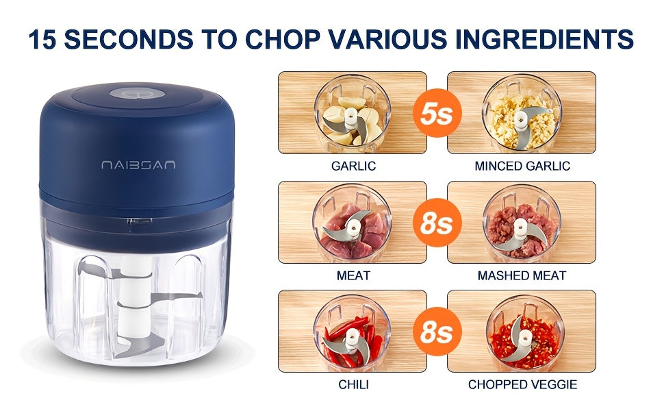 Mini Portable Food Grinder Kitchen Gadget