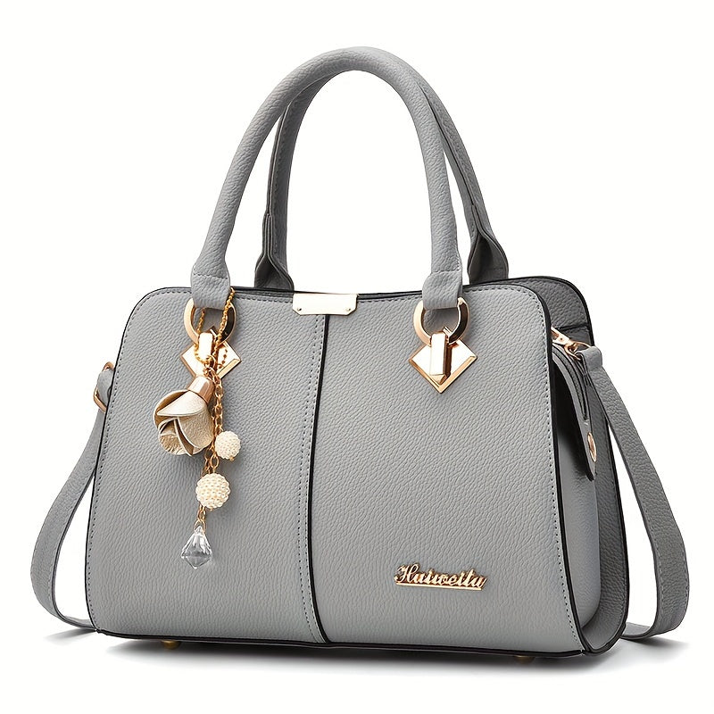 Black Women Bag with Golden-Ton for Perfect Gift for Moms and Family