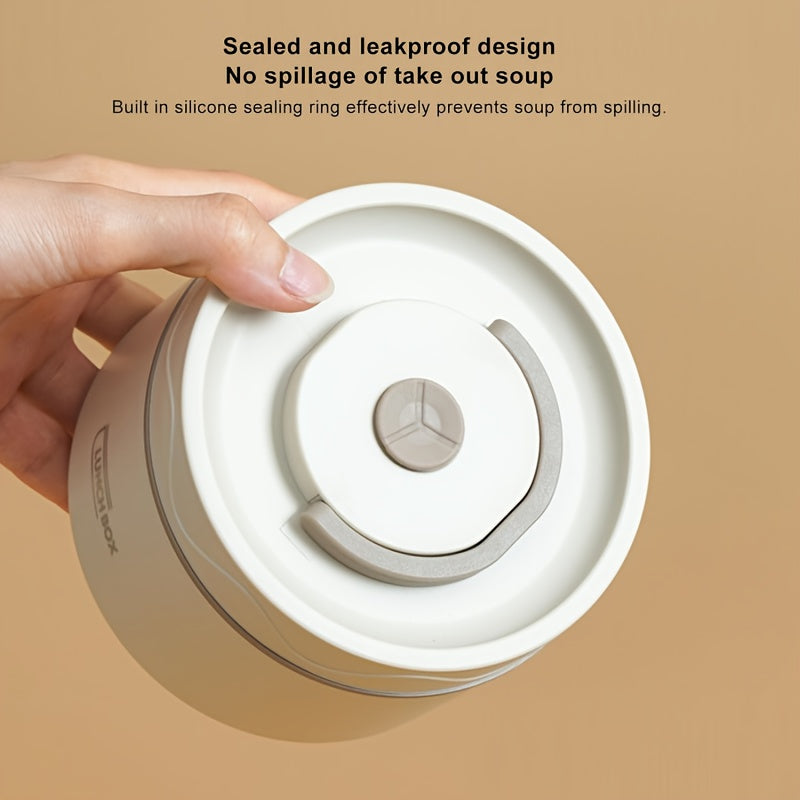 Stainless Steel 2pc Layer Bento Lunch Box With Bag, 2 Thermal Portable Food bag For Student