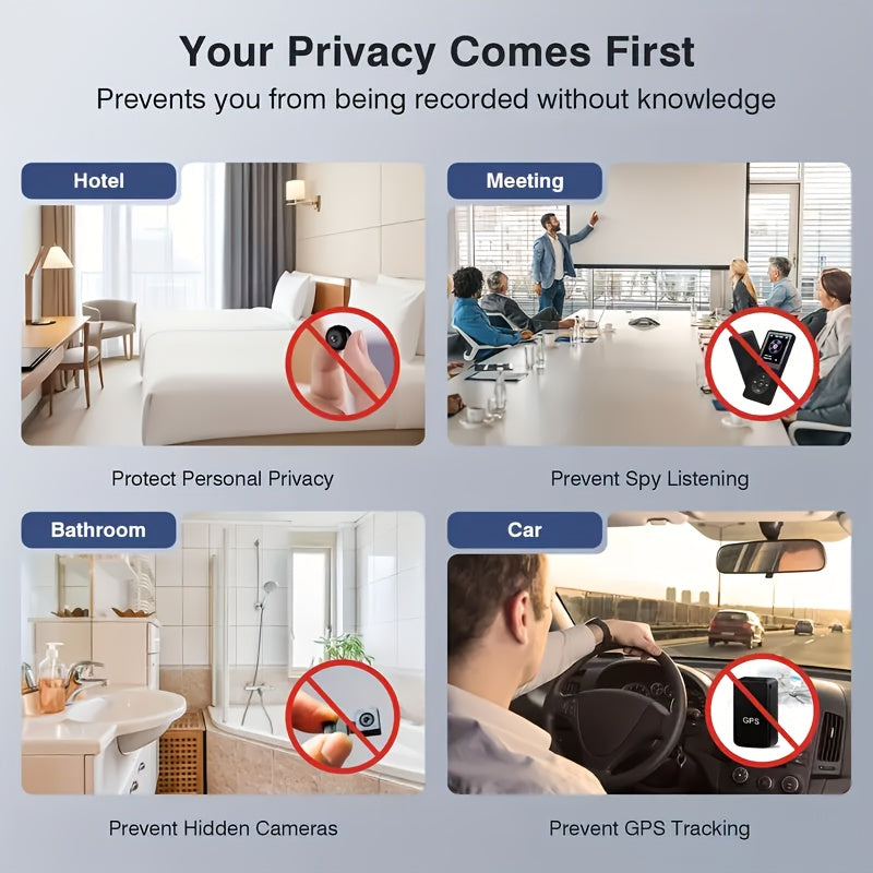 Camera Detector X13 Wireless Infrared  with GPS Positioning 3