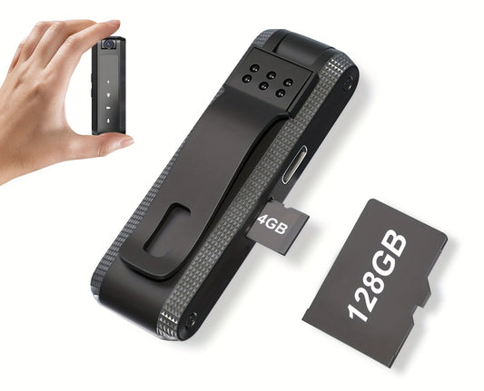 Body Camera, 1080P Full HD Pixel Infrared Night Vision