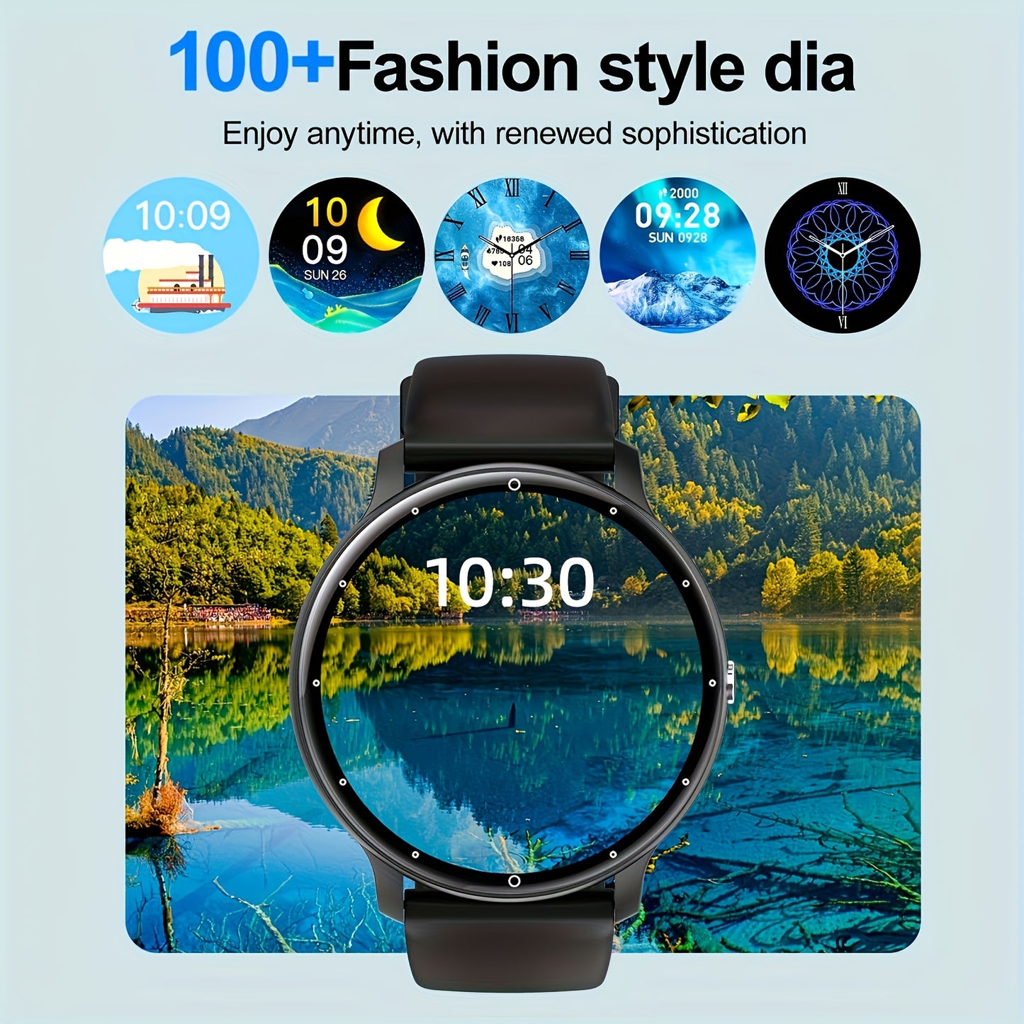 High Quality Smart Watch Full Touch Screen Display with Message