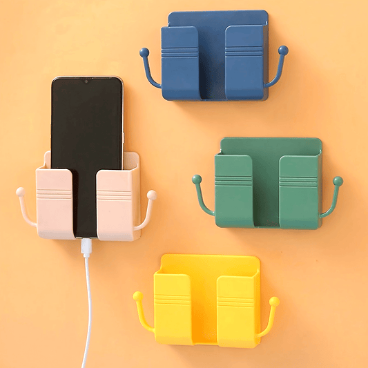 2p wall-hanging, bed-side wall-mounted mobile phone storage