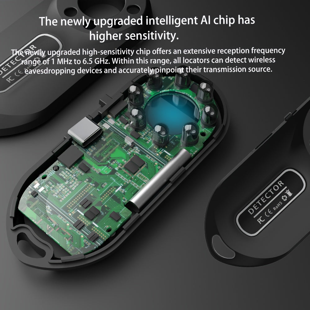 XT008 Advanced Hidden camera Detector, Infrared Scanning with Alarm Function 2