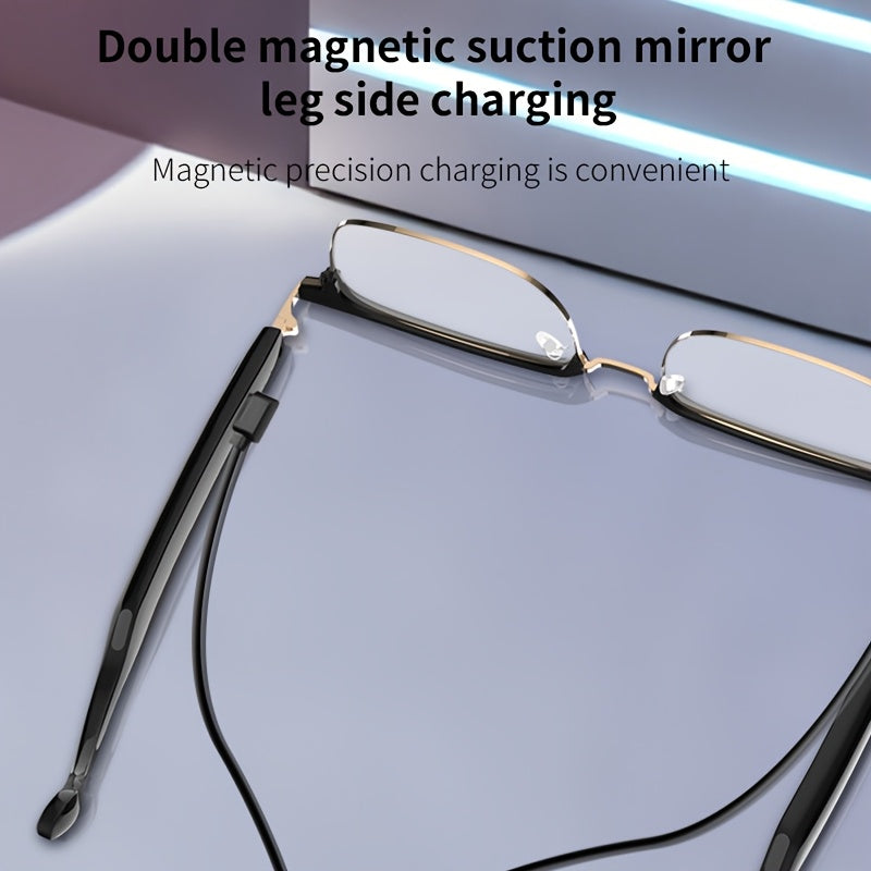 Wireless Smart Glasses for Men & Women, Color Changing,AI Voice Assistant