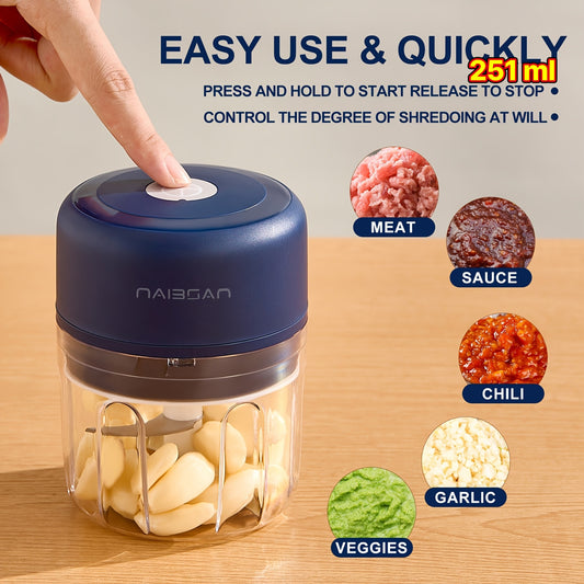 Mini Portable Food Grinder Kitchen Gadget