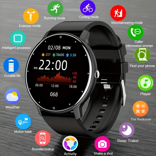 High Quality Smart Watch Full Touch Screen Display with Message