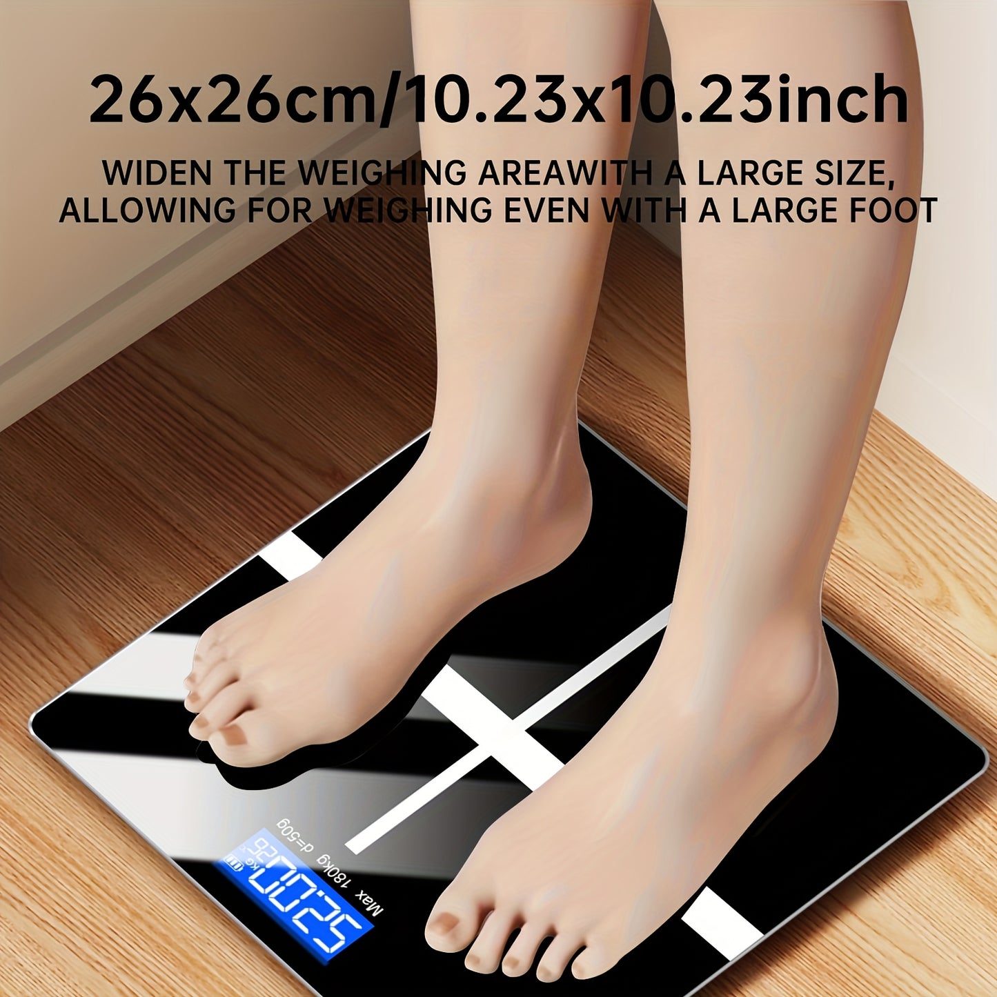 High Definition Digital Weight Scale -for Accurate Body Weight