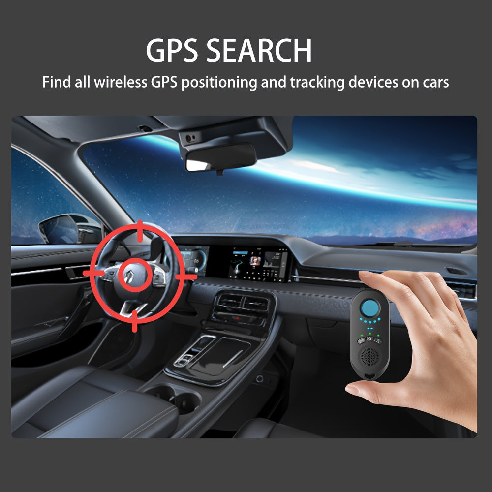 Infrared Detection Device XT008 –3 Flash Frequency Scanning Hidden Cameras,Travel Safety Must-Have!