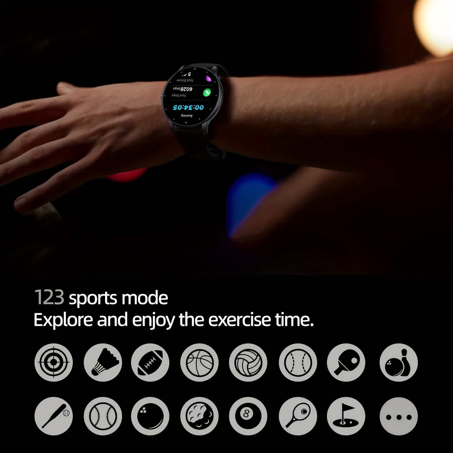 High Quality Smart Watch Full Touch Screen Display with Message