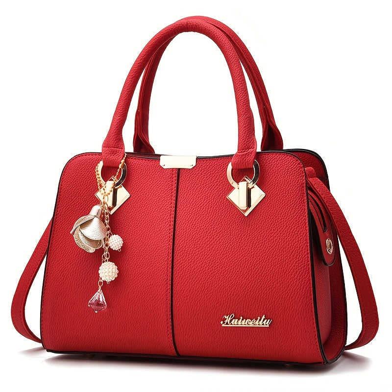 Black Women Bag with Golden-Ton for Perfect Gift for Moms and Family