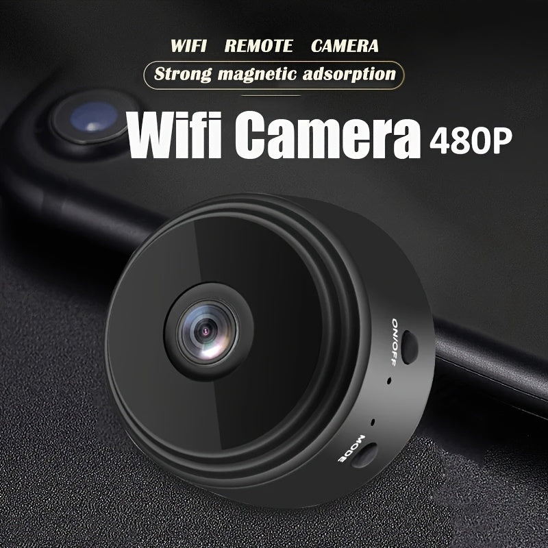 TERUHAL V720 Wireless WiFi Smart Home Security Camera, 480p Video