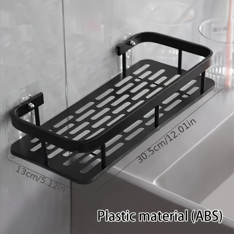 Wall-Mounted Soap Rack - No-Drill Adhesive Mount