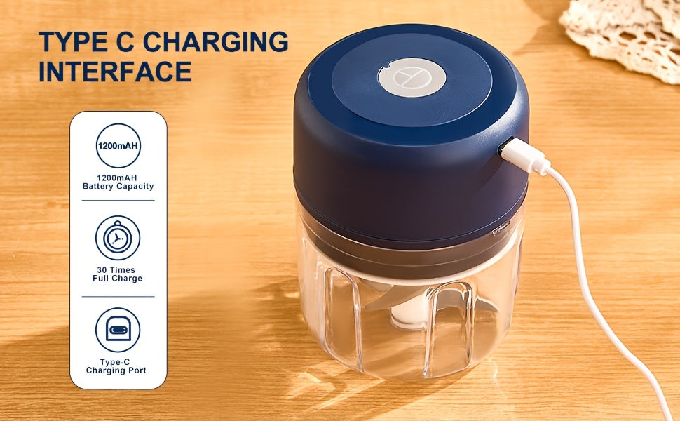 Mini Portable Food Grinder Kitchen Gadget