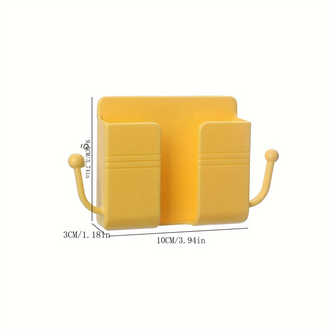 2p wall-hanging, bed-side wall-mounted mobile phone storage