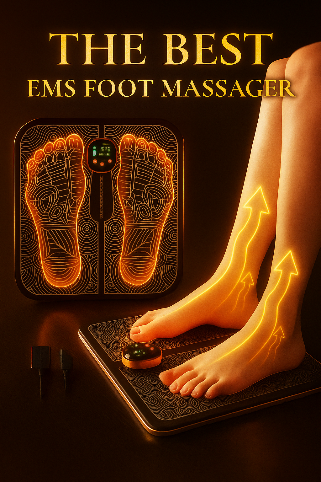 💆♂️ Relax Your Feet, Recharge Your Body! 🦶✨