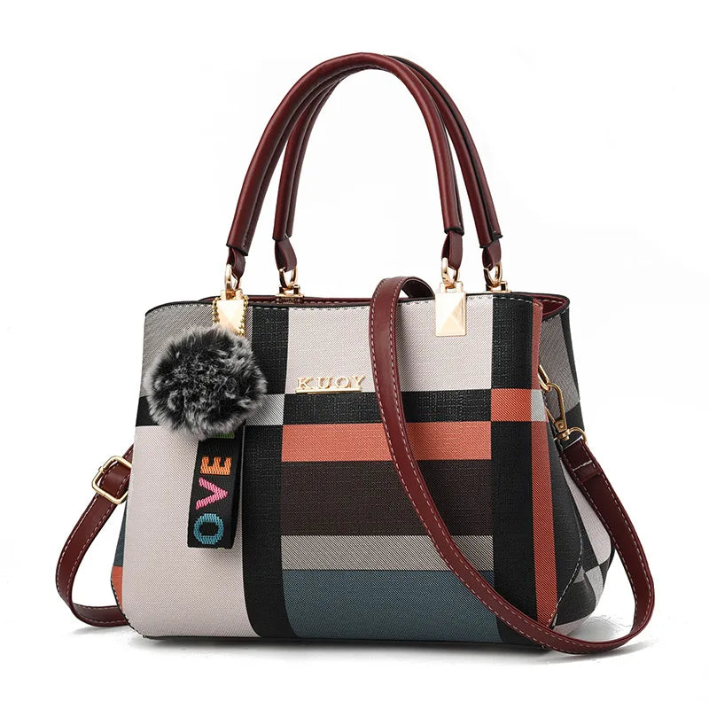 Elegant Designe Women Handbags Bags Messenger Leather