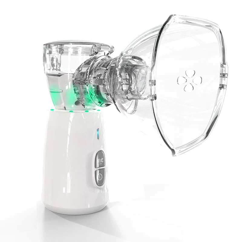 Smart Mesh Nebulizer Machine Home Use Electric Rechargeable Handheld Portable