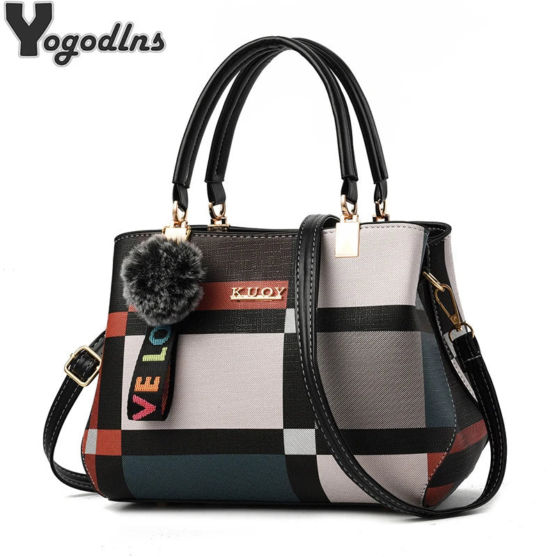 Elegant Designe Women Handbags Bags Messenger Leather