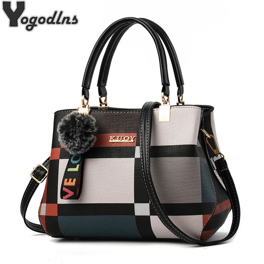 Elegant Designe Women  Handbags Bags Messenger Leather