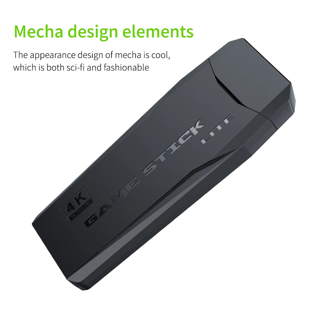 Update Retro Video Game Console 2.4G Wireless Console Game Stick 4k 20000 Game 64G
