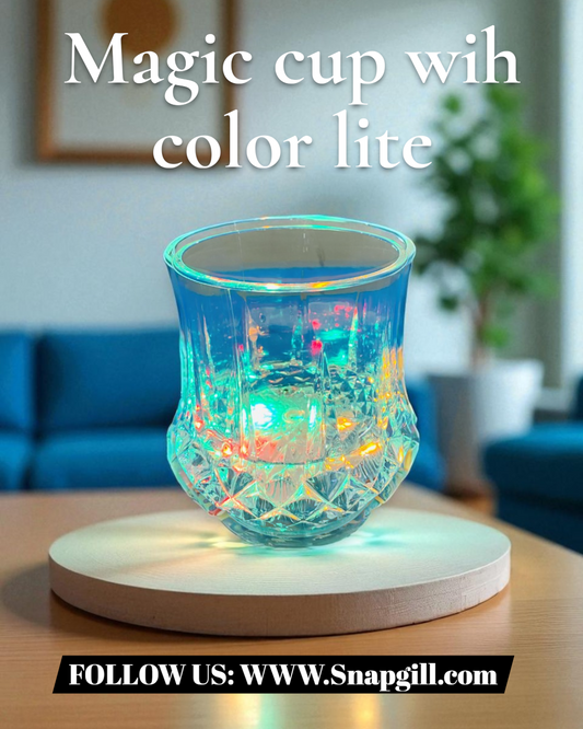 Magic Color Light Cup – Light Up Your Drinks with Magic