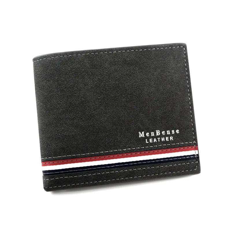 Luxury Men Wallets Zipper Male High Quality Leather Men's Wallet