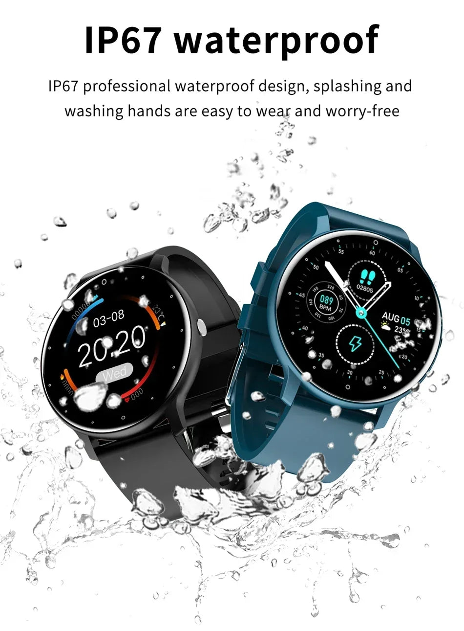 Xiaomi New Smart Watch Men Full Touch Screen Sport Fitness Watch IP67 Waterproof