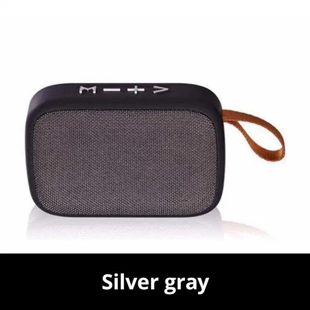 Portable Speakers Outdoor Bluetooth 5.0 Mini Oxford Loudspeaker Wireless 1