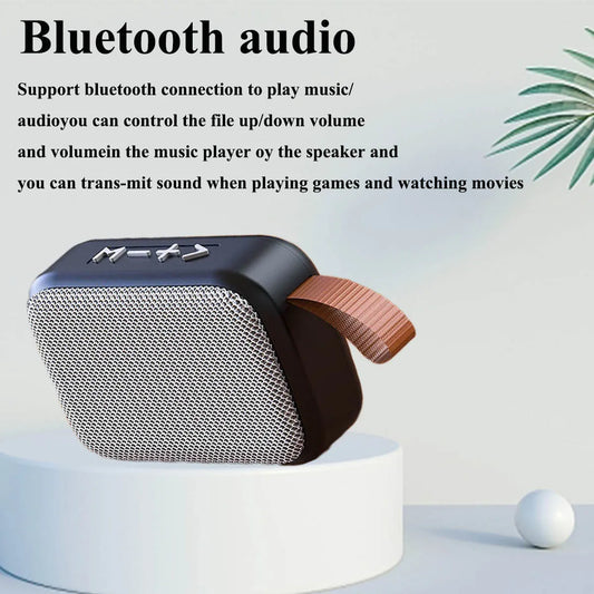 Portable Speakers Outdoor Bluetooth 5.0 Mini Oxford Loudspeaker Wireless 1