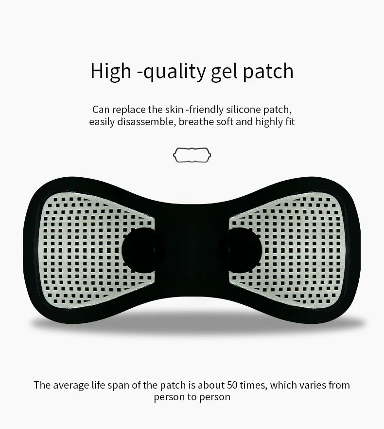 Electric Pulse Neck Massager Cervical Back Muscle Pain Relief Tool Shoulder Leg Body