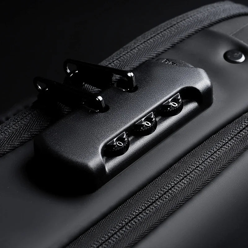 Desinger Multifunction Anti-theft USB Shoulder Crossbody Bag Travel Sling Pack