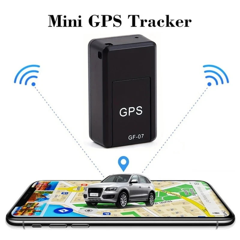 Vehicle Tracking Mini Portable Strong Magnetic GPS Locator Device Anti-lost Anti-theft