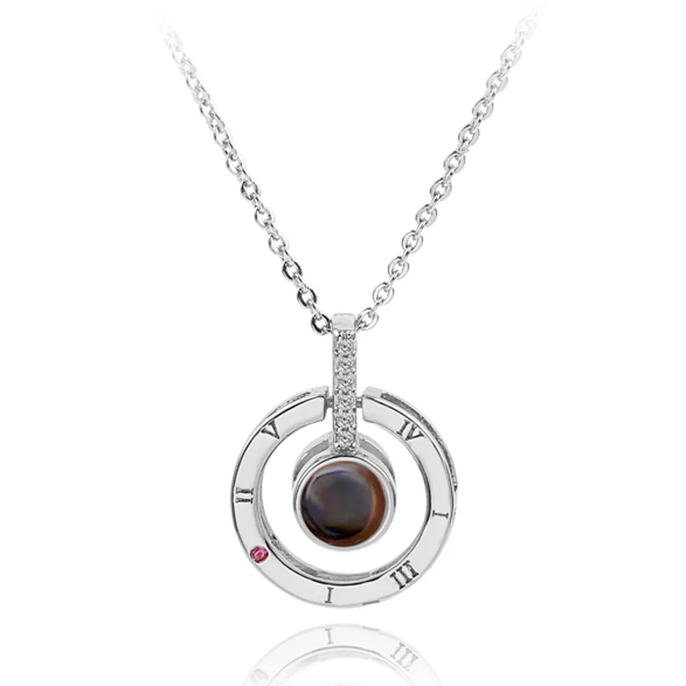 Necklace 100 Languages I Love You Necklaces For Lover Girlfriend Romantic Gifts