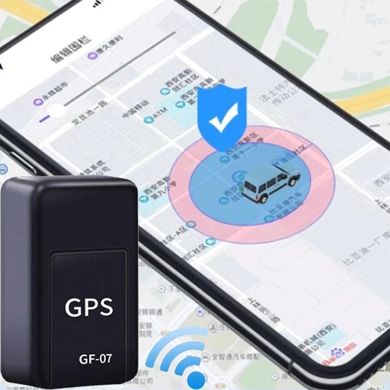 Vehicle Tracking Mini Portable Strong Magnetic GPS Locator Device Anti-lost Anti-theft