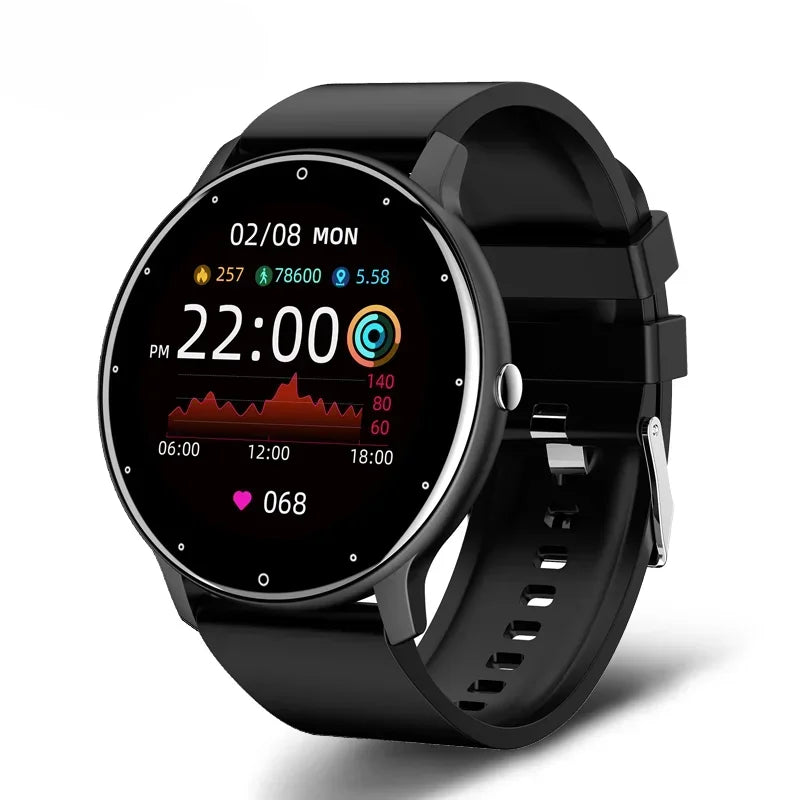 Xiaomi New Smart Watch Men Full Touch Screen Sport Fitness Watch IP67 Waterproof