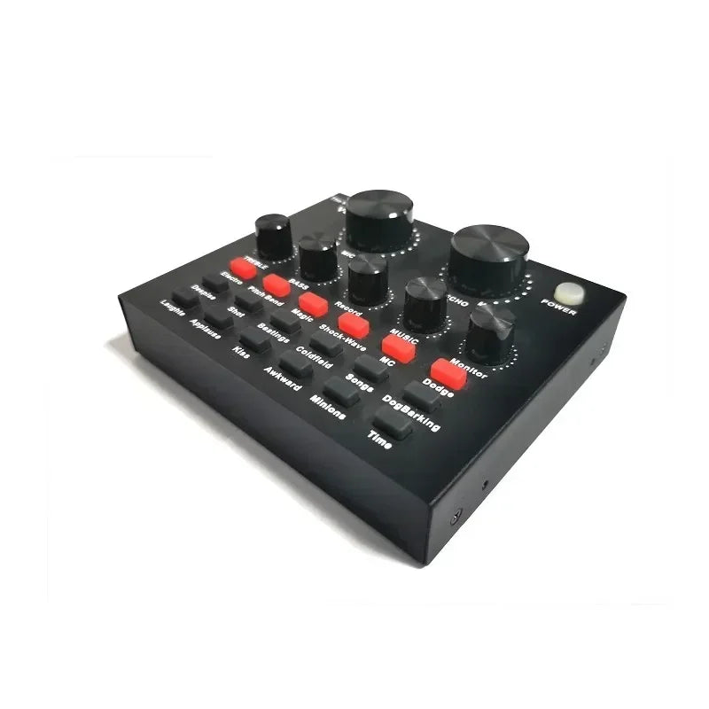 V8 Audio Sound Table Usb Smart External Interface Set