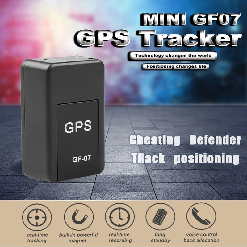 Vehicle Tracking Mini Portable Strong Magnetic GPS Locator Device Anti-lost Anti-theft