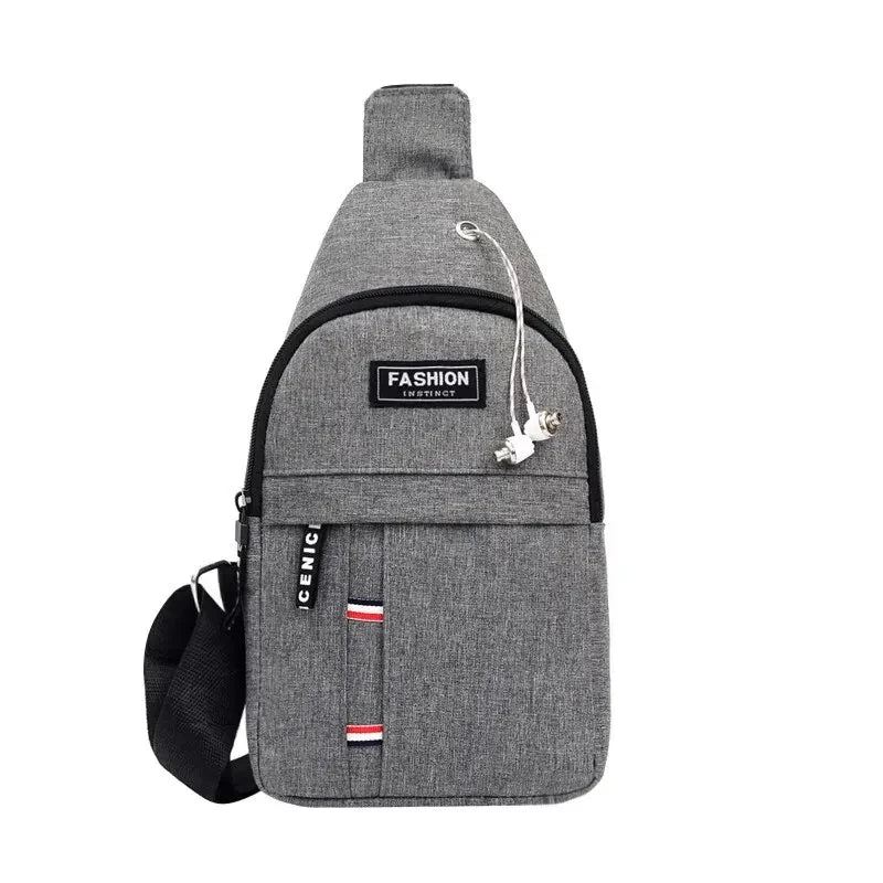 Men's Waterproof Adjustable Strap Travel bags