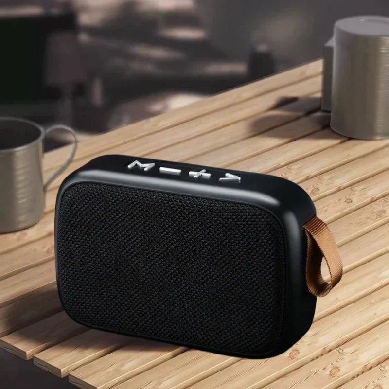 Portable Speakers Outdoor Bluetooth 5.0 Mini Oxford Loudspeaker Wireless 1